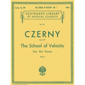 Carl Czerny: School Of Velocity Op.299 (Book 1)