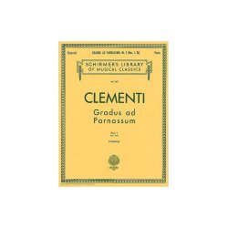 Muzio Clementi: Gradus ad Parnassum (Book 1)