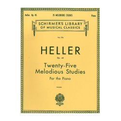 Stephen Heller: Twenty-Five Melodious Studies Op.45 (Complete)