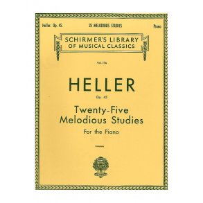 Stephen Heller: Twenty-Five Melodious Studies Op.45 (Complete)