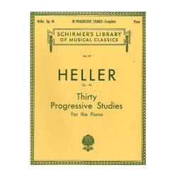 Stephen Heller: Thirty Progressive Studies Op.46 (Complete)