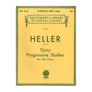 Stephen Heller: Thirty Progressive Studies Op.46 (Complete)