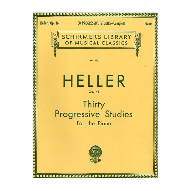 Stephen Heller: Thirty Progressive Studies Op.46 (Complete)