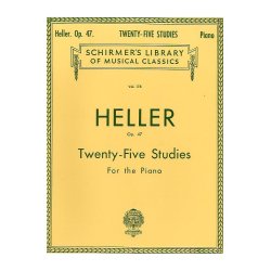 Stephen Heller: Twenty Five Studies For The Piano Op. 47