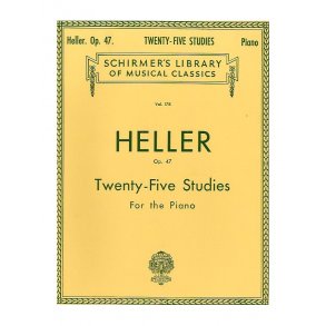 Stephen Heller: Twenty Five Studies For The Piano Op. 47