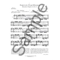 Carl Czerny: Practical Finger Exercises Op.802