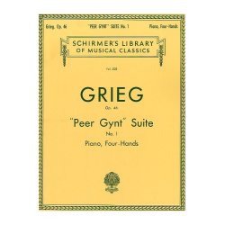 Edvard Grieg: Peer Gynt Suite No. 1 Op. 46 (Piano Duet)
