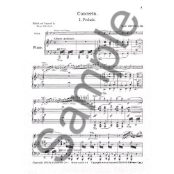 Max Bruch: Violin Concerto No.1 In G Minor Op.26 (Violin/Piano)