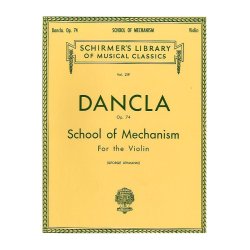 Charles Dancla: School Of Mechanism Op. 74