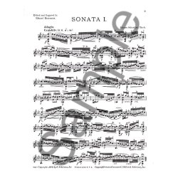 J.S. Bach: Sonatas And Partitas For The Violin