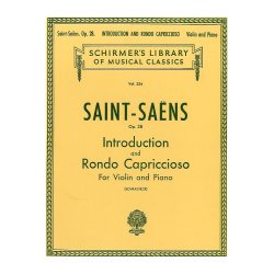 Camille Saint-Saens: Introduction And Rondo Capriccioso Op.28