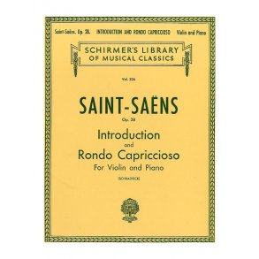 Camille Saint-Saens: Introduction And Rondo Capriccioso Op.28