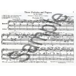 Felix Mendelssohn: Organ Works