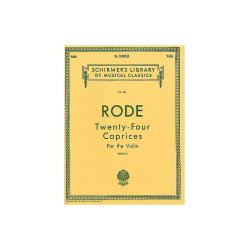 Pierre Rode: Twenty Four Caprices