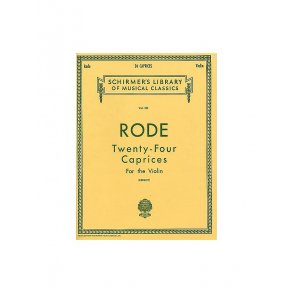 Pierre Rode: Twenty Four Caprices