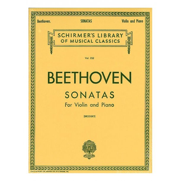 Beethoven: Sonatas For Violin And Piano
