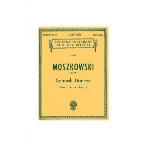 Moritz Moszkowski: Five Spanish Dances Op.12 (Piano Duet)