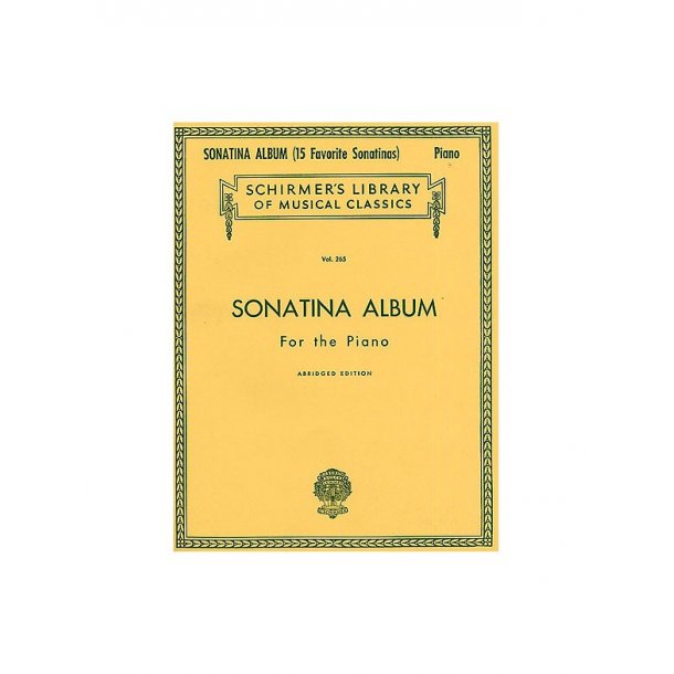 Sonatina Album (Abridged Edition)