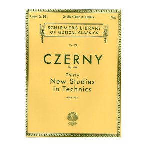 Carl Czerny: Thirty New Studies In Technics Op. 849