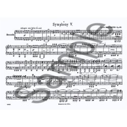 Ludwig Van Beethoven: Symphony No.5 In C Minor Op.67 (Piano Duet)