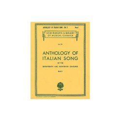 Anthology Of Italian Song Of The 17th And 18th Centuries Book II