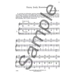 Giuseppe Concone: Thirty Daily Exercises Op.11 For High Voice