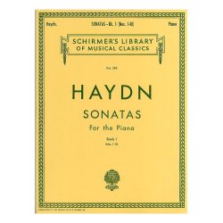 Franz Joseph Haydn: Twenty Piano Sonatas Book 1 (Nos. 1-10)