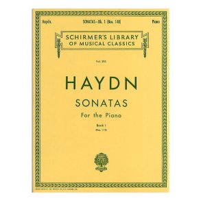 Franz Joseph Haydn: Twenty Piano Sonatas Book 1 (Nos. 1-10)