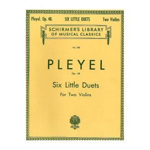 Ignaz Pleyel: Six Little Duets For Two Violins Op. 48