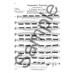 Jacques Dont: Twenty-Four Exercises For The Violin Op.37