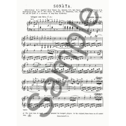 Sonata Album For The Piano - Book 1