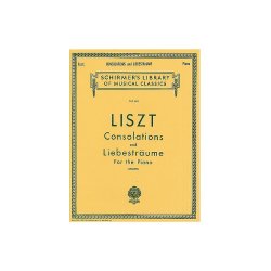 Franz Liszt: Consolations And Liebestraume