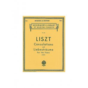 Franz Liszt: Consolations And Liebestraume