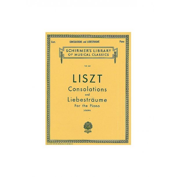 Franz Liszt: Consolations And Liebestraume