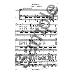 Franz Schubert: First Vocal Album For Low Voice