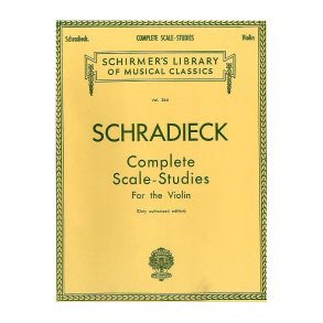 Henry Schradieck: Complete Scale Studies For The Violin (Authorized Edition)