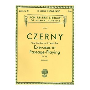 Carl Czerny: 125 Exercises in Passage Playing Op.261