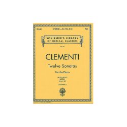 Muzio Clementi: Twelve Sonatas For The Piano - Book II