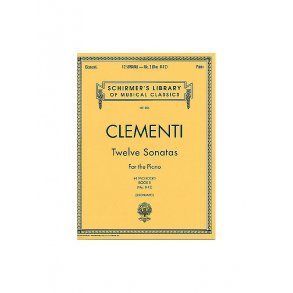 Muzio Clementi: Twelve Sonatas For The Piano - Book II