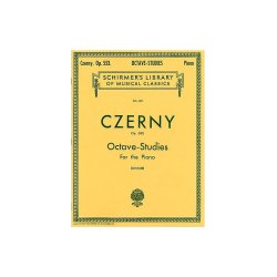 Carl Czerny: Six Octave Studies Op.553