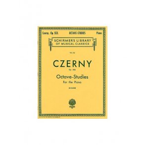 Carl Czerny: Six Octave Studies Op.553