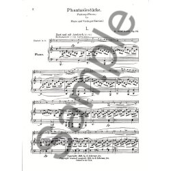 Robert Schumann: Phantasiestucke (Fantasy-Pieces) Op.73
