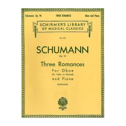 Robert Schumann: Three Romances Op.94