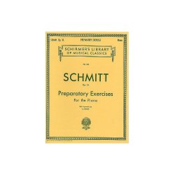 Aloys Schmitt: Preparatory Exercises Op.16