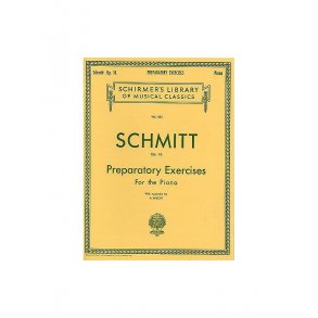 Aloys Schmitt: Preparatory Exercises Op.16