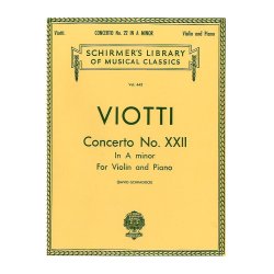 Giovanni Battista Viotti: Concerto No.22 In A Minor