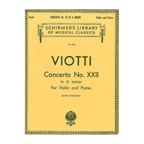 Giovanni Battista Viotti: Concerto No.22 In A Minor
