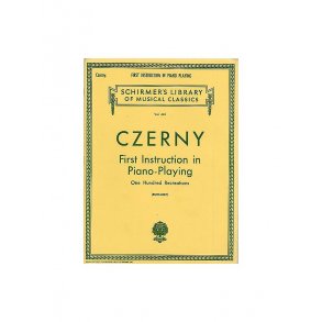 Carl Czerny: First Instruction In Piano Playing (One Hundred Recreations)