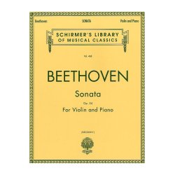 Beethoven: Sonata For Violin And Piano No.5 In F Major 'Spring' Op.24