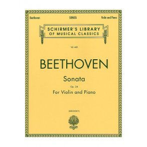 Beethoven: Sonata For Violin And Piano No.5 In F Major 'Spring' Op.24